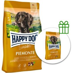 Happy Dog Sensible Piemonte 10 кг + 2 кг БЕЗПЛАТНО