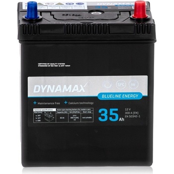DYNAMAX ENERGY Blueline 35 ASIA P 12V 35Ah 300A