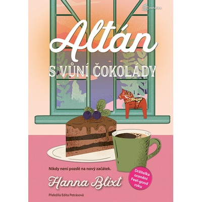 Altán s vůní čokolády Hanna Blixt 2025