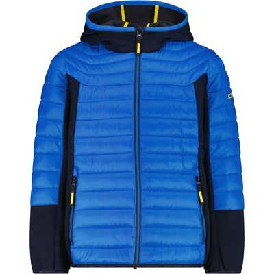 CMP Детско синтетично яке Cmp Kid's Jacket Hybrid Fix Hood 35Z3214 Hybrid jacket - Royal Blue - размер 98 (EU) (703-5617-0211)