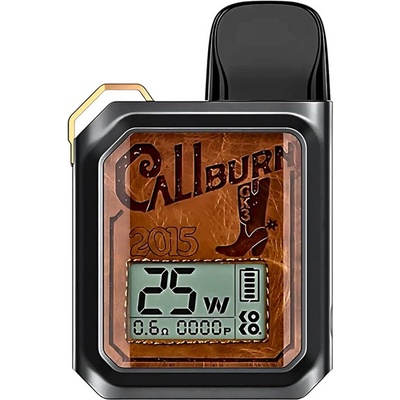 Uwell Caliburn GK3 Pod 900 mAh Pitch Black 1 ks