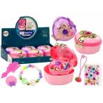 LEAN Toys Set: Chest, Heart box, Jewelry box, Accessories MIX