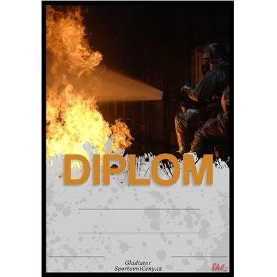 DH01e Diplom hasiči