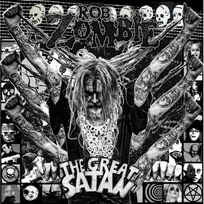 Zombie Rob - Great Satan CD