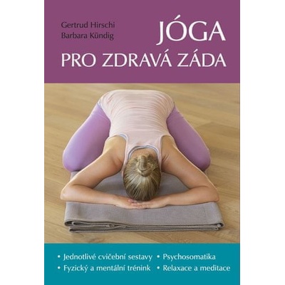 Jóga pro zdravá záda - Gertrud Hirschi, Barbara Kündig