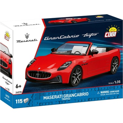 Cobi 24578 Maserati GranCabrio Trofeo, 1:35, 115 k