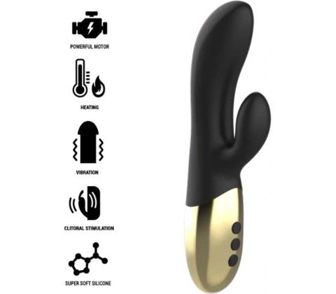 Ibiza Heating Rabbit Black