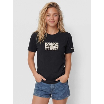 Columbia Тениска Womens Ruby Springs Graphic Fitted SS