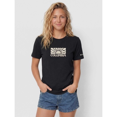Columbia Тениска Womens Ruby Springs Graphic Fitted SS