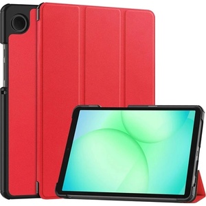 Gigapack Samsung Tab A11 LTE GIGAPACK Tok стоящ, с кожен ефект, активен FLIP, държач за настолен компютър, PIROS GP-177299 (GP-177299)