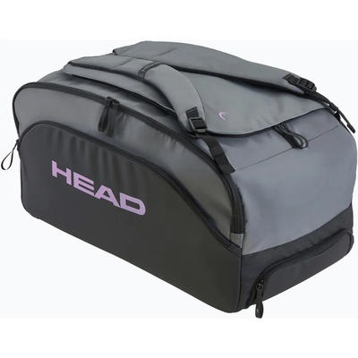 HEAD Чанта за падел HEAD Pro X Padel Duffle Bag L 59, 5 l black/ dark grey