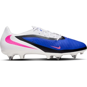 Nike Phantom 6 low academy sg-pro ac синьо, бяло, розово 44.5 (hq2315-446)