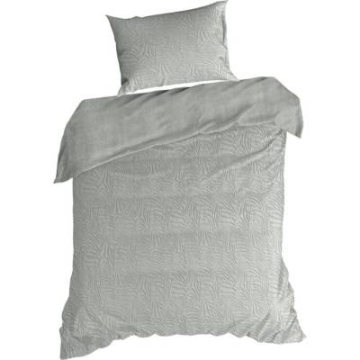Sconto obliečky FLANO strieborná 70x90 140x200