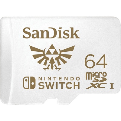 SanDisk Nintendo Switch 64GB microSD SDSQXAT-064G-GNCZN