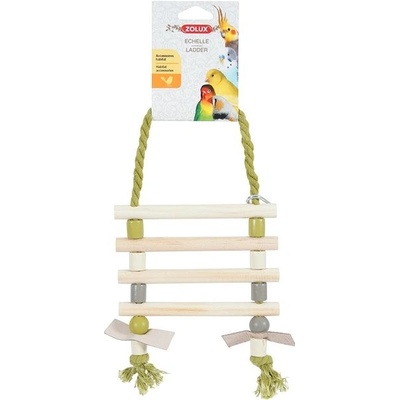 Zolux Žebřík provazový dřevěné příčky 31cm