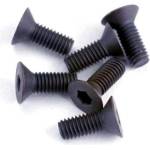 Traxxas винт с вътрешен шестостен M3x8mm с потъваща глава (6)