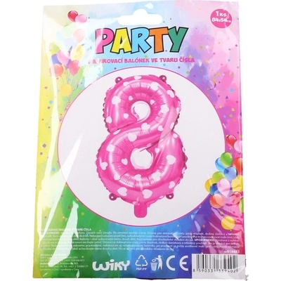 Nafuk.balonek c.8 holky /818483 / 103581