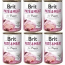Brit Paté & Meat Puppy 6 x 400 g