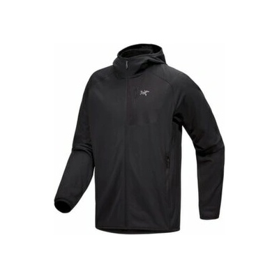 Arcteryx Delta Hoody Men Black černá
