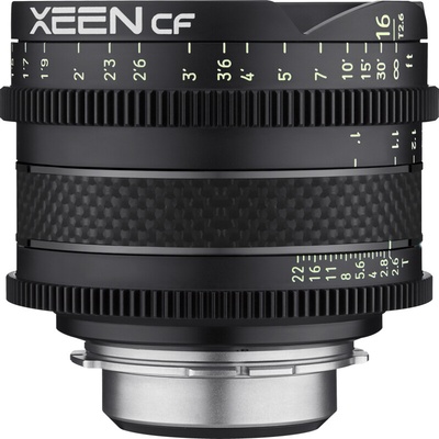 XEEN CF 16mm T2.6 PL - feet