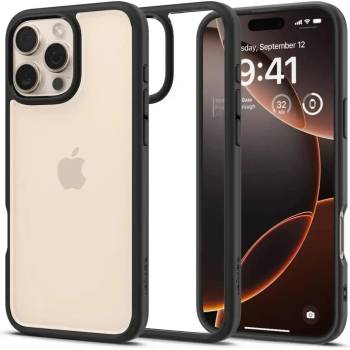 Spigen Apple iPhone 16 Pro Max Ultra Hybrid Case matte black (ACS07996)