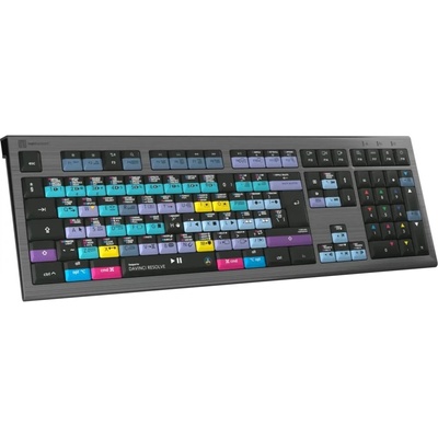 Logickeyboard Blackmagic DaVinci Resolve keyboard ASTRA 2 (Mac)