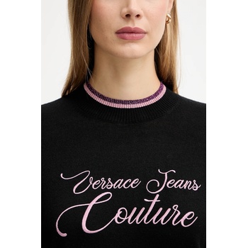 Versace Пуловер с вълна Versace Jeans Couture (79HAFM20.CMH62)