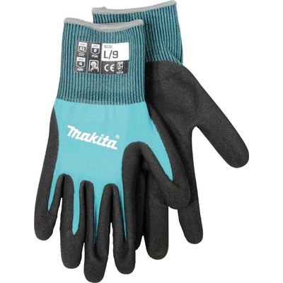 Makita P-84698 Arbeitshandschuhe Nitril Gr.9L 9 L EN 388:2016+A1:2018 ISO 21420: