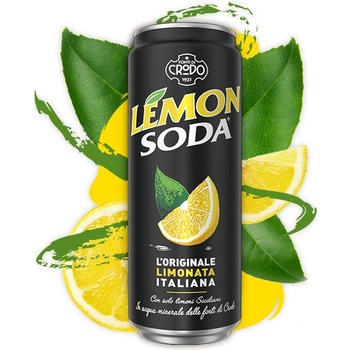 Crodo Lemon soda 330 ml