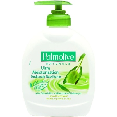 Palmolive Naturals Olive Milk tekuté mýdlo dávkovač 300 ml