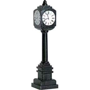 Exteriérové prvky Lemax 74634 Pouličné hodiny