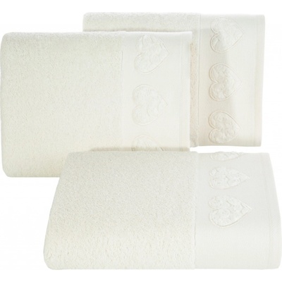 Eurofirany sada uterákov Kamila1 50 x 90 cm krémová 6ks