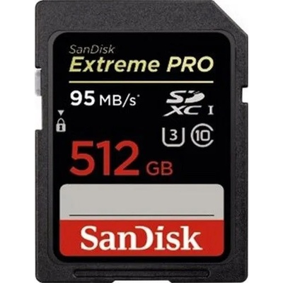 SanDisk SDXC UHS-I 512 GB SDSDXPA-512G-G46