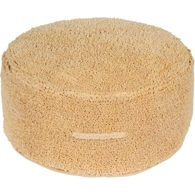 Lorena Canals Sedací vak CHILL Honey - 50x50 cm Oranžová
