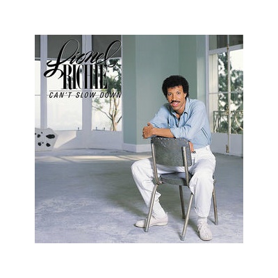 RICHIE LIONEL - CAN'T SLOW DOWN LP