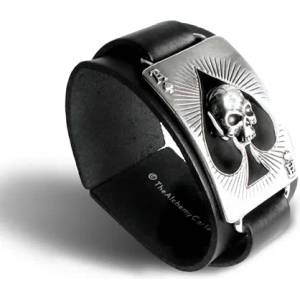 Alchemy gothic гривна Асо на мъртвите пики - Алчехми готически - ula1