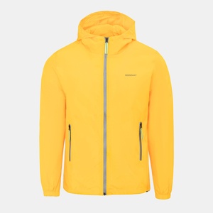 Donnay Mens Lightweight Waterproof Windbreaker - Yellow