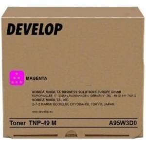 Develop Тонер касета DEVELOP TNP49M, ineo+ 3351, +3851, 12000 k. , Magenta (A95W3D0) - cybertrade