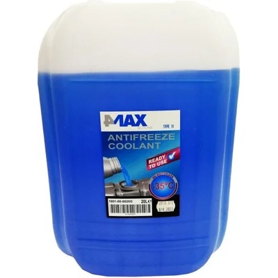4MAX Антифриз 4max готов за употреба Син, 20литра, -35° c