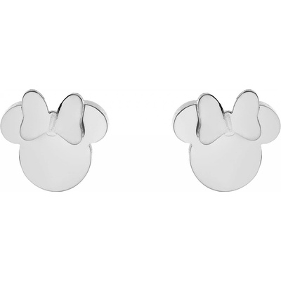 Disney Slušivé oceľové náušnice kôstky Minnie Mouse E600180L-B.CS