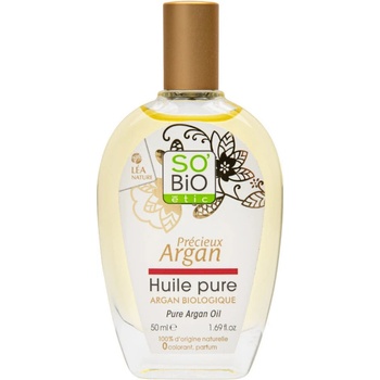 So'bio étic Olej pleťový argan 50 ml