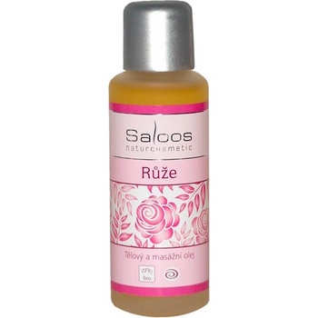Saloos tělový a masážní olej Růže 50 ml