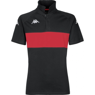 Kappa 4Soccer Dianetti Jr polo černá/červená