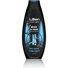 Lilien Ice Cool Men sprchový gel 400 ml