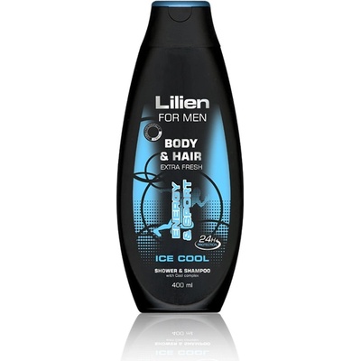 Lilien Ice Cool Men sprchový gel 400 ml