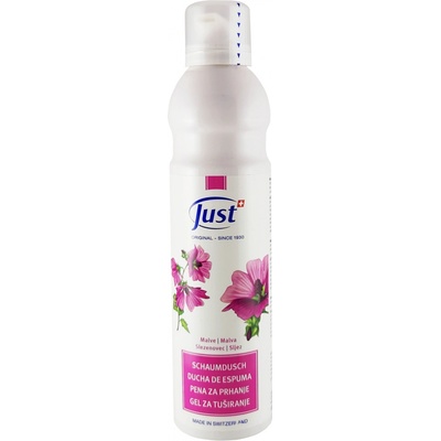 Just Slézová sprchová pěna 300 ml