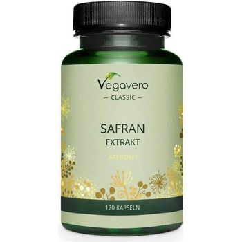 Vegavero Safran Extrakt, 120 капсули, Vegavero