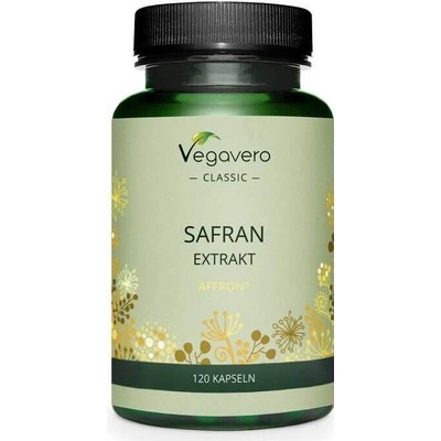 Vegavero Safran Extrakt, 120 капсули, Vegavero