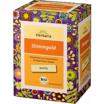 Herbaria Stimmgold well being bio čaj 24 g