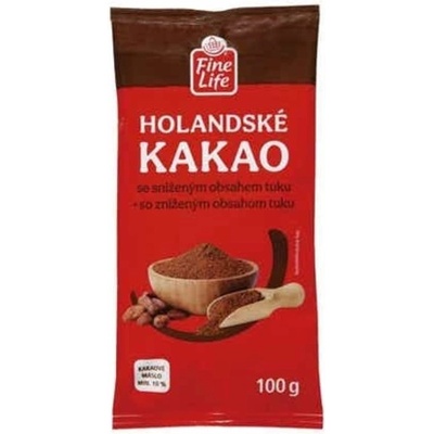 Fine Life Holandské kakao 100 g